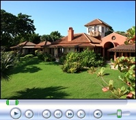 The lazy heart villa in orchid bay is a luxury rental beach house