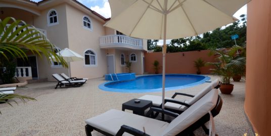 6 Bedroom BNB Style Home Sale Sosua