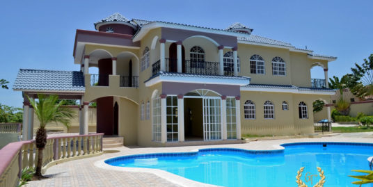 Puerto Plata Villa Sale Dominican Republic
