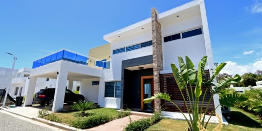 Dominican Beach Villa Sale in Sosua