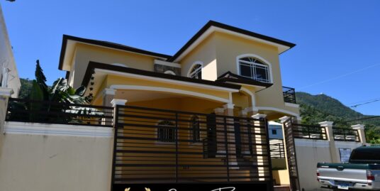 Ocean View Home Sale Puerto Plata