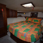 The main stateroom of the Viking