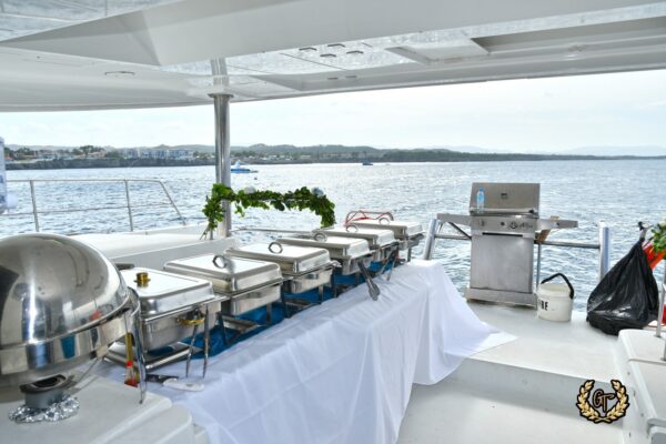 Food ready for the guests