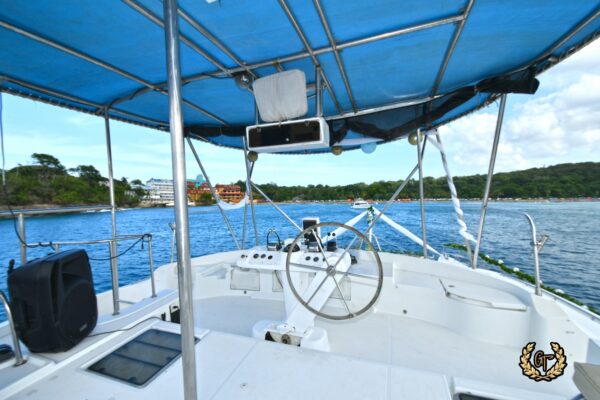 The captain`s bridge