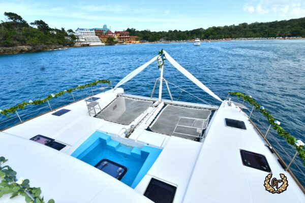 Going forward into Sosua Beach